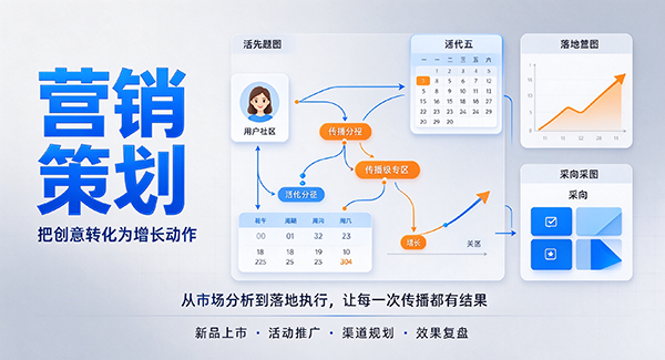 永嘉县营销策划
